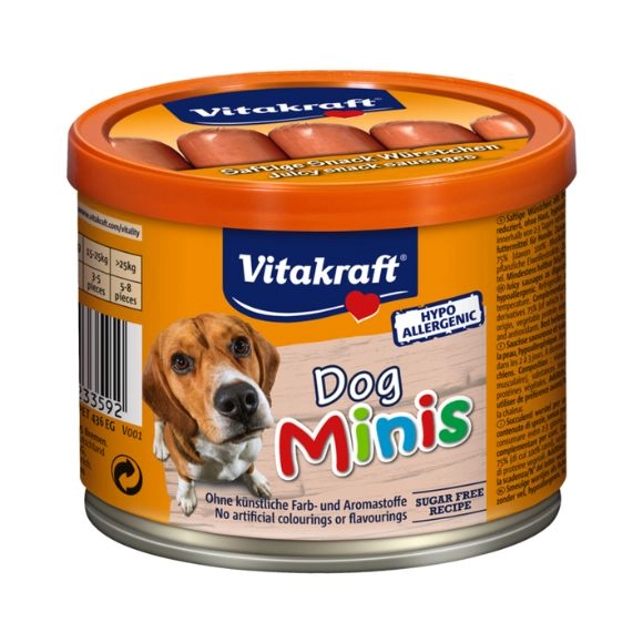Vitakraft Minis Kiełbaski Dla Psa 120g