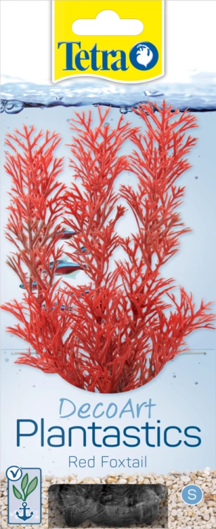 Tetra Decoart Plantastics Red Foxtail 23cm