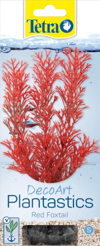 Tetra Decoart Plantastics Red Foxtail 13cm
