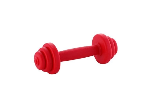 Sumplast Zabawka Dla Psa Sztangielka Gumowa 12,5cm