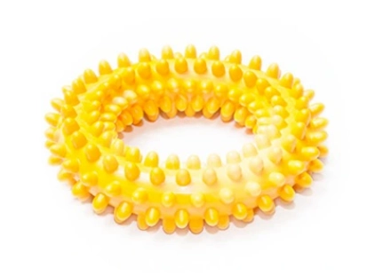 Sumplast Zabawka Dla Psa Ring Z Kolcami Średni 12cm