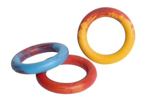 Sumplast Zabawka Dla Psa Ring Gumowy Wanilia 16cm