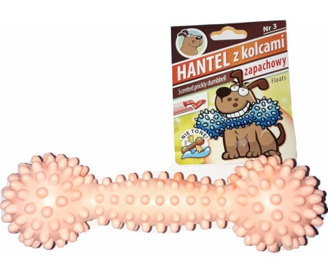 Sumplast Zabawka Dla Psa Hantel Z Kolcami "3"