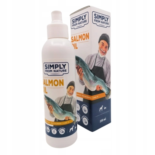 Simply From Nature Salmon Oil 250ml