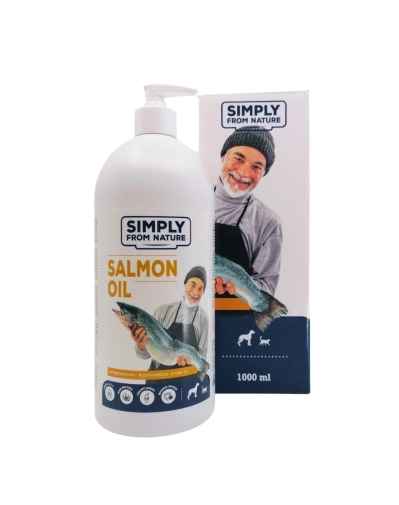 Simply From Nature Salmon Oil 1l