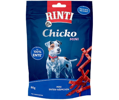 Rinti Chicko Przysmak Dla Psa Kaczka 80g