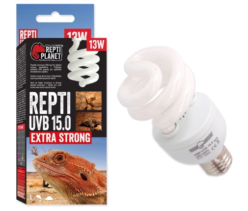 Reptiplanet Żarówka Repti Uvb 15.0 13w