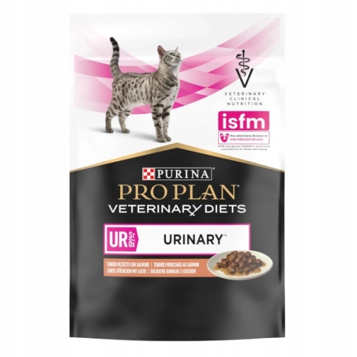 Pro Plan Veterinary Cat Saszetka Ur Łosoś 85g