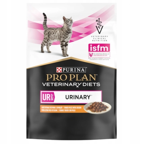 Pro Plan Veterinary Cat Saszetka Ur Kurczak 85g