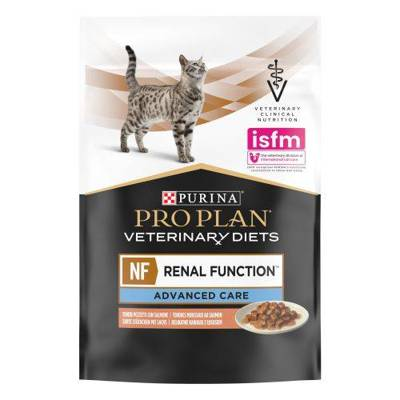 Purina Pro Plan Veterinary Cat Saszetka Nf Renal Łosoś 85g