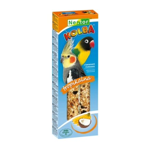 Nestor Kolby Dla Papugi Średniej Tropikalne 2szt.