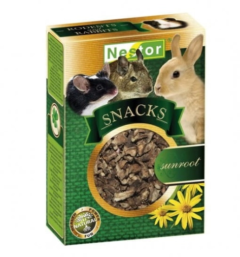 Nestor Dla Gryzoni Snack Topinambur 50g
