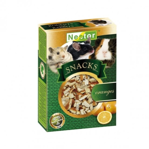 Nestor Dla Gryzoni Snack Pomarańcza 30g