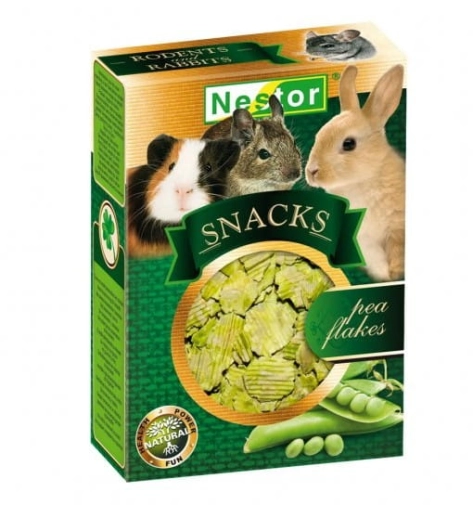 Nestor Dla Gryzoni Snack Płatki Grochu 55g