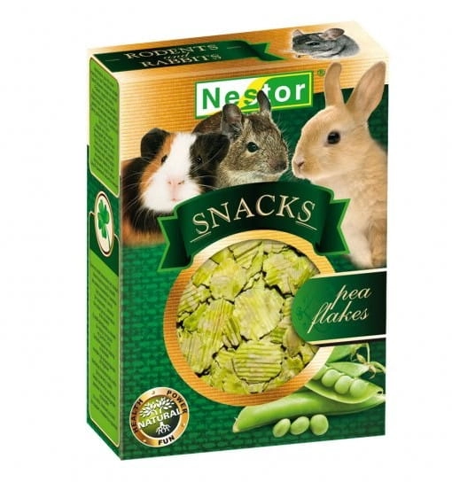Nestor Dla Gryzoni Snack Płatki Grochu 55g