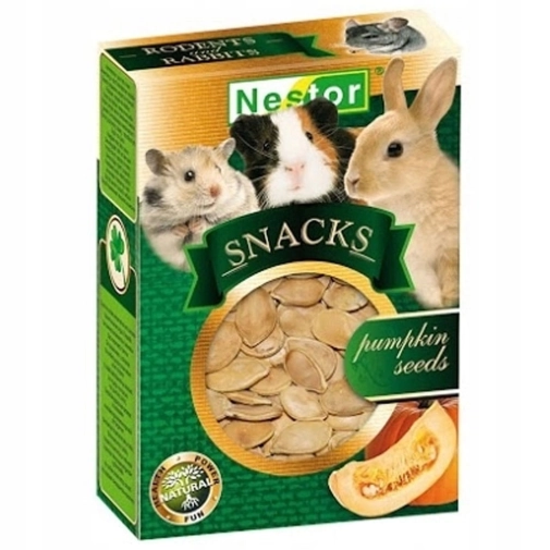 Nestor Dla Gryzoni Snack Pestki Dyni 40g