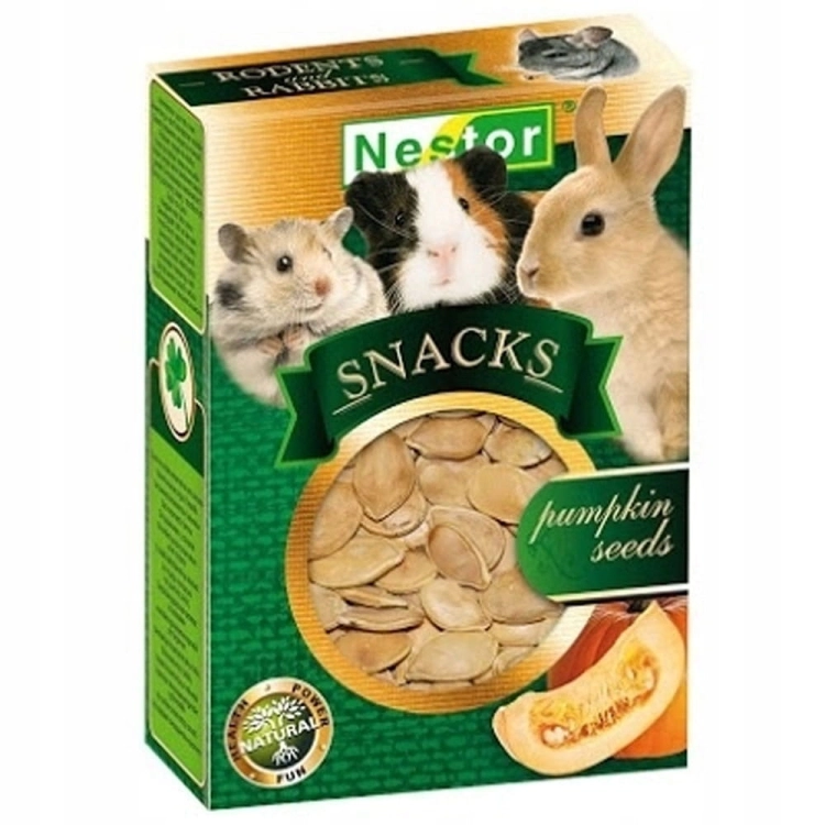 Nestor Dla Gryzoni Snack Pestki Dyni 40g