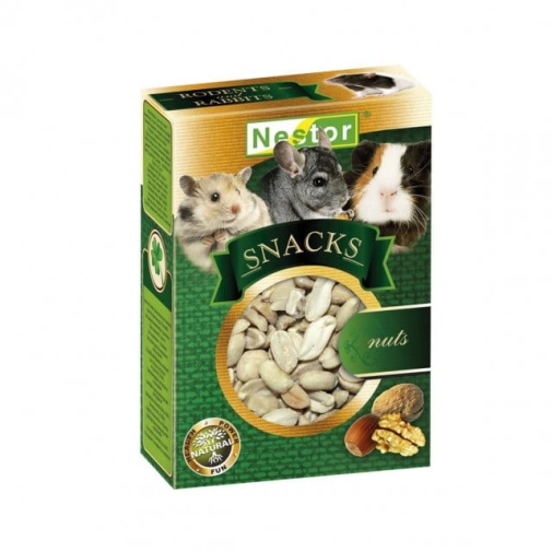Nestor Dla Gryzoni Snack Orzech 198g