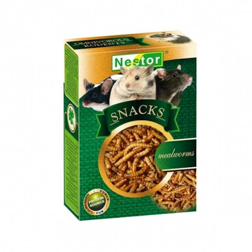 Nestor Dla Gryzoni Snack Larwa Mącznika 20g