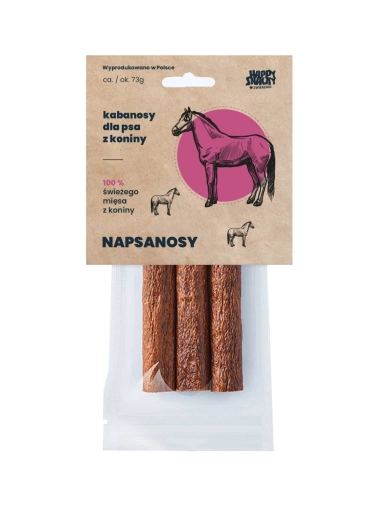 Napsanosy Z Konia 3szt