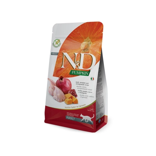 N&D Cat Pumpkin Quail&Pomegranate 300g