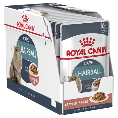 Royal Wet. Hairbal Care Sos Saszetka 12x85g