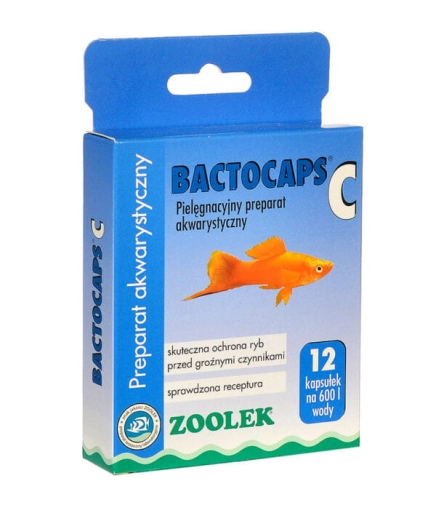 Zoolek Bactocaps-c 12 Kapsułek