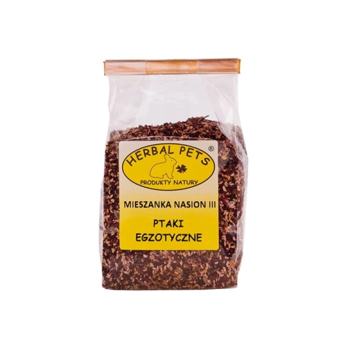 Herbal Pets Mieszanka III Nasion Dla Pataków Egzotycznych 150g
