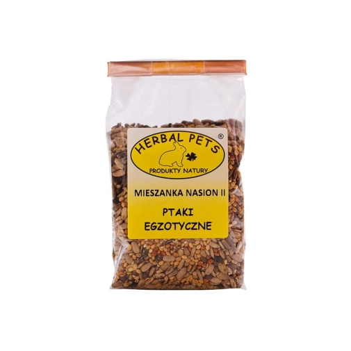 Herbal Pets Mieszanka Nasion II Dla Ptaków  Egzotycznych 150g