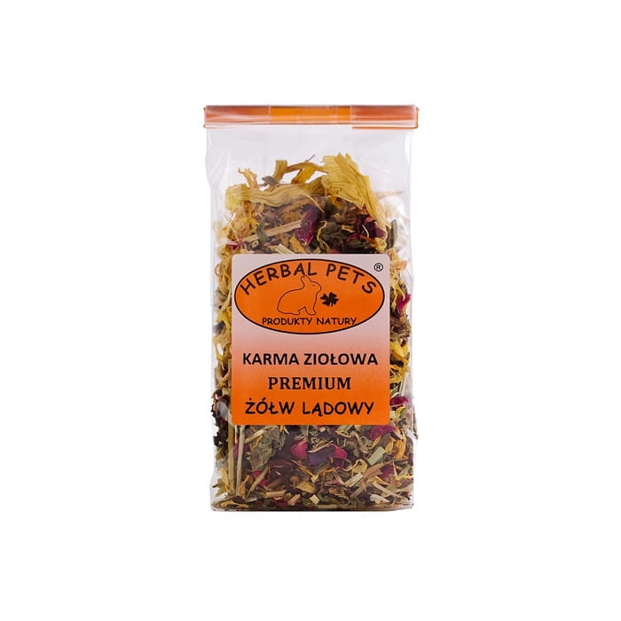 Herbal Pets Karma Dla Żółwi Lądowych Premium 40g