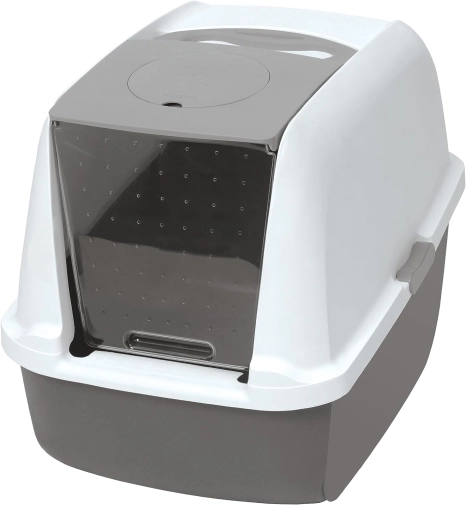 Hagen Cat It Kuweta Kryta Jumbo Szara 57x46x43cm