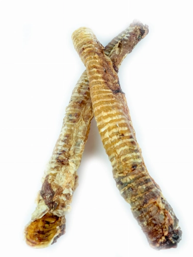 Gryzak Naturalny Tchawica Cała Suszona 45cm
