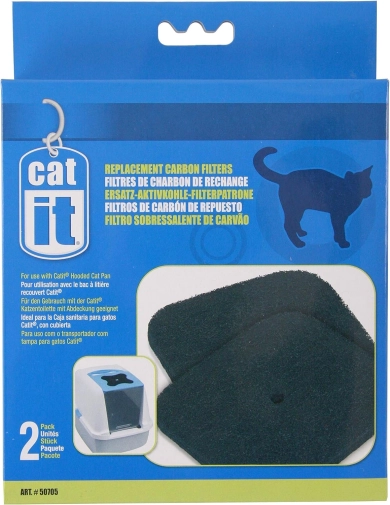 Hagen Cat It Filtry Do Kuwety Large 2szt.
