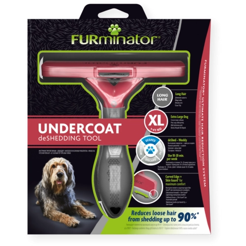 Furminator Dla Psów Długowłosych "XL" O Wadze >40kg