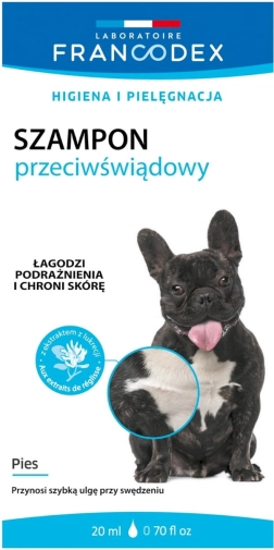 Francodex Szampon Przeciwświądowy 20ml