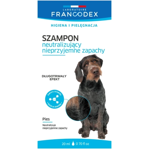 Francodex Szampon Neutralizujący Zapach 20ml