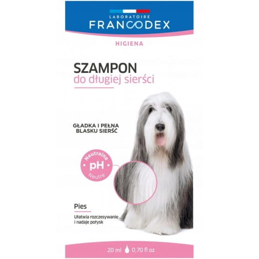 Francodex Szampon Do Długiej Sierści 20ml