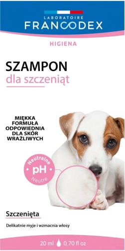 Francodex Szampon Dla Kociąt I Szczeniąt 20ml