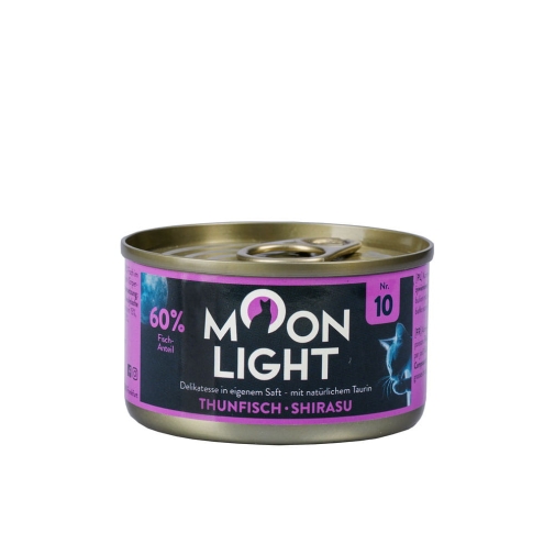 Moonlight Dinner Nr10 Tuńczyk/Shirasu  80g