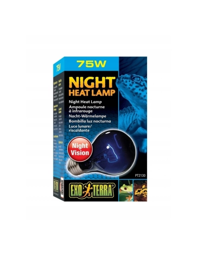Exo Terra Żarówka Night-Glo A19/75w
