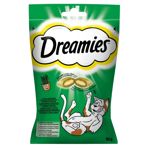 Dreamies Przysmak Dla Kota Z Kocimiętką 60g