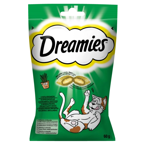 Dreamies Przysmak Dla Kota Z Kocimiętką 60g