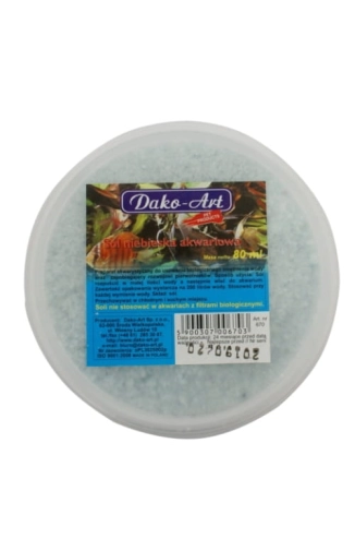 Dako-art Sól Akwariowa Niebieska 80ml
