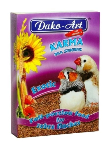 Dako-art Exotic Dla Zeberek 500g