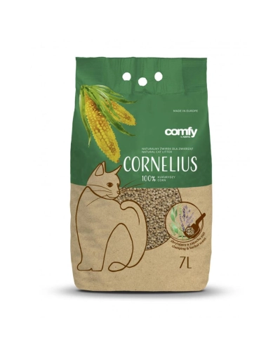 Comfy Cornelius Żwirek Dla Kota Ziołowy 7l