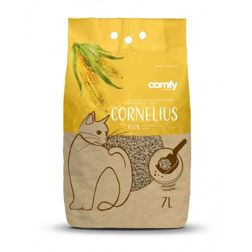 Comfy Cornelius Żwirek Dla Kota Naturalny 7l
