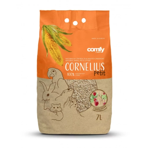 Comfy Cornelius Żwirek Dla Gryzoni Poziomkowy 7l