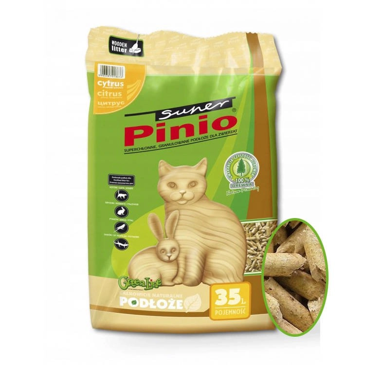 Benek Pinio Granulat 35l Citrus