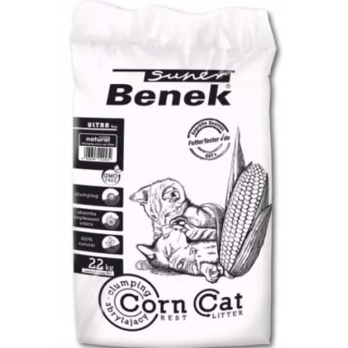 Benek Corn Cat Naturalny 35l