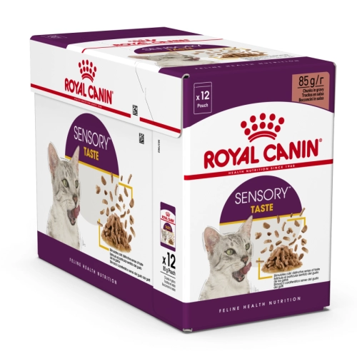 Royal Canin Sensory Taste W Sosie 12x85g